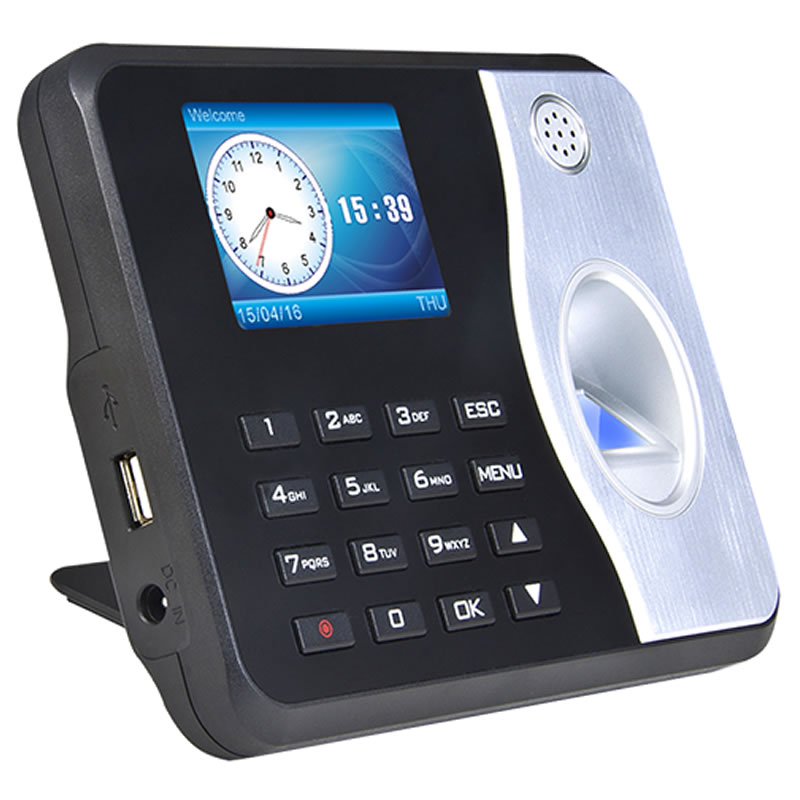 TM4800 Fingerprint Reader Time Clocking System Attendance